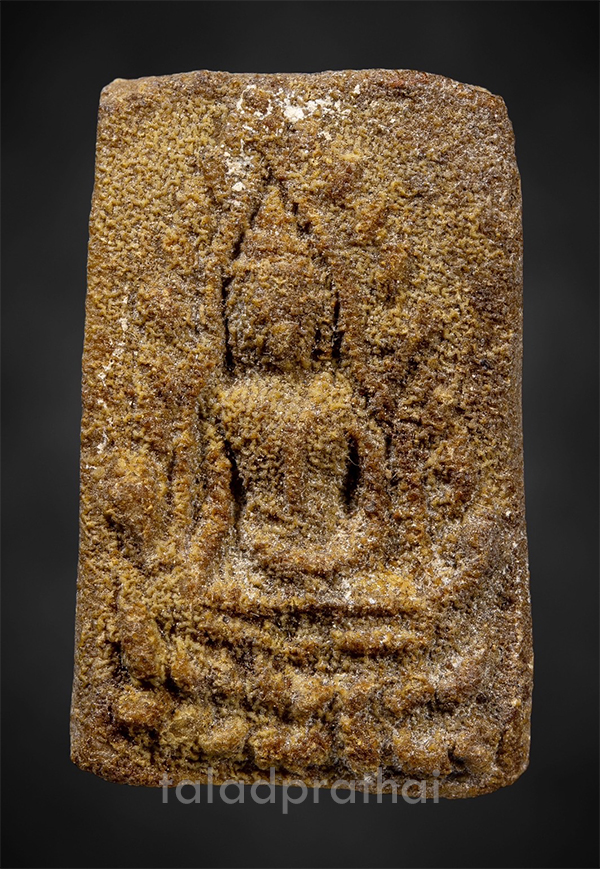 พระพุทธชินราชเนื้อผง สมเด็จพุฒาจารย์นวม วัดอนงคาราม ปี 2497