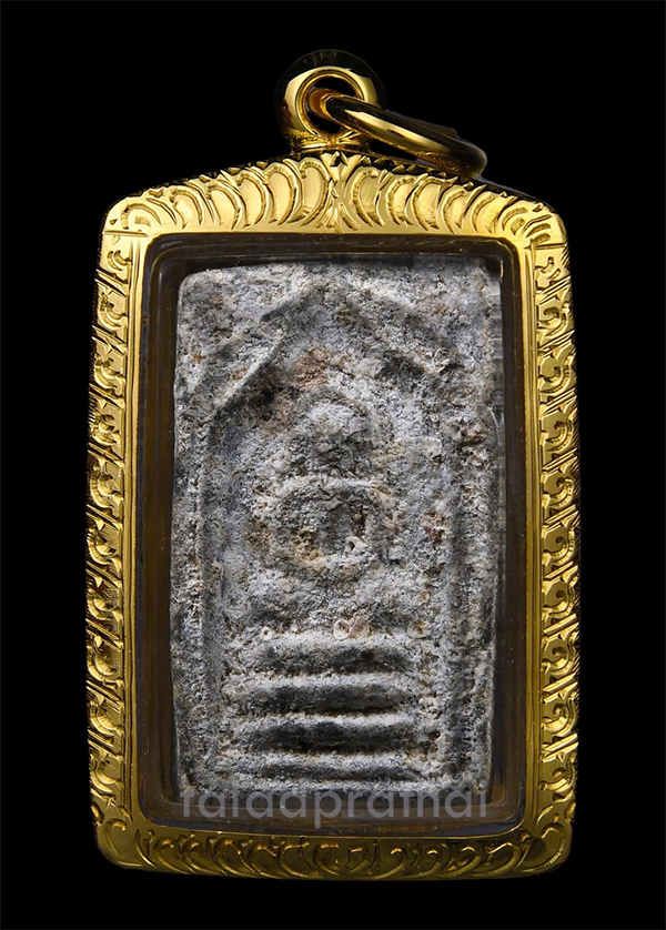 พระเนื้อผงกรุวัดนก (สกุณาราม) จ.อ่างทอง  ปี 2453-2470