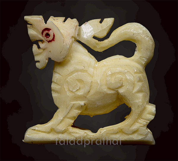 สิงห์งาแกะ หลวงพ่อมุ่ย วัดดอนไร่ สุพรรณบุรี(3)