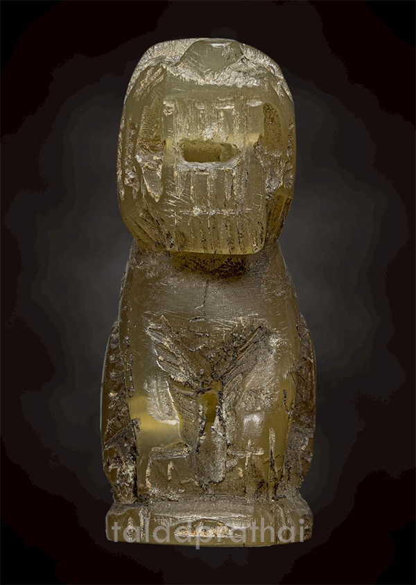 เสือหลวงพ่อคง วัดวังสรรพรส เนื้อเขาควายเผือก จ.จันทบุรี