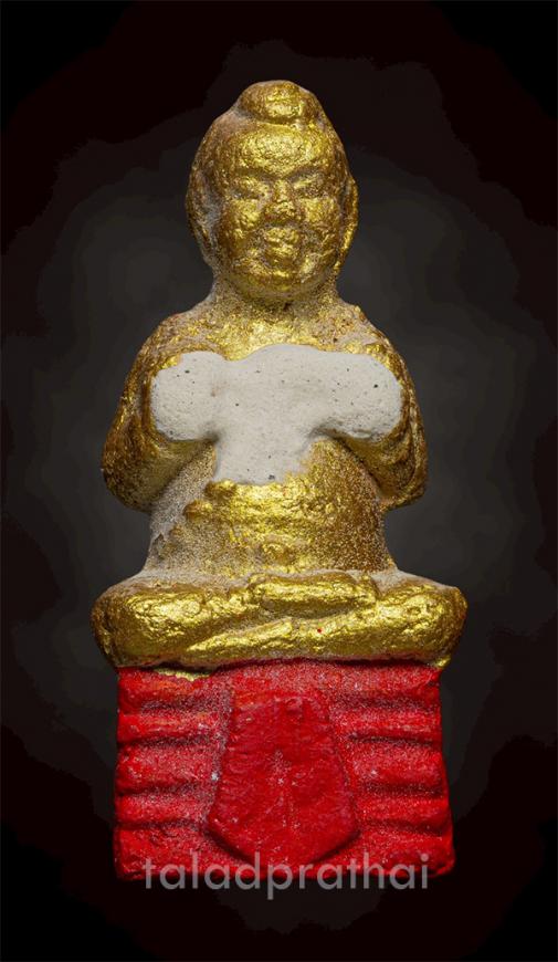 กุมารทองหลวงปู่แย้ม วัดสามง่าม รุ่นฐาน 95 ปี 2552(2)