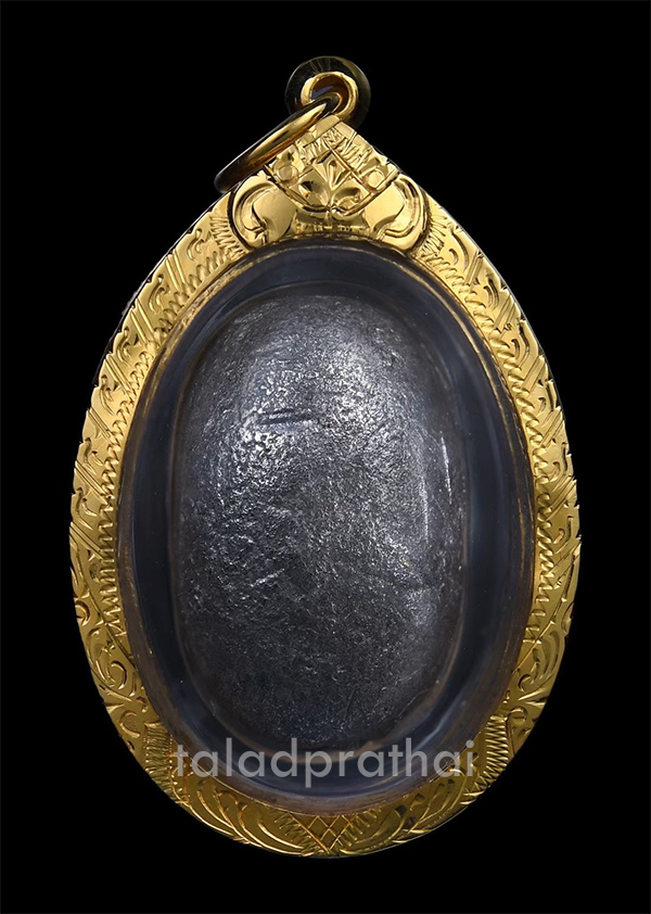 ลูกสะกด หลวงพ่อเนียม วัดน้อย เนื้อตะกั่ว จ.สุพรรณบุรี