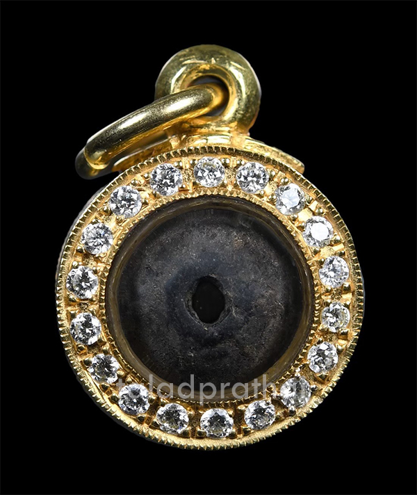 เม็ดประคำผงยาจินดามณี หลวงปู่บุญ วัดกลางบางแก้ว ปี 2444-2478