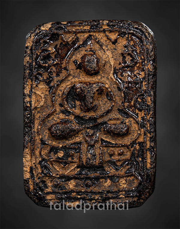 พระพิมพ์แซยิด หลวงพ่อขัน วัดนกกระจาบ